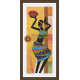 African Modern Art Paintings (A-6991)